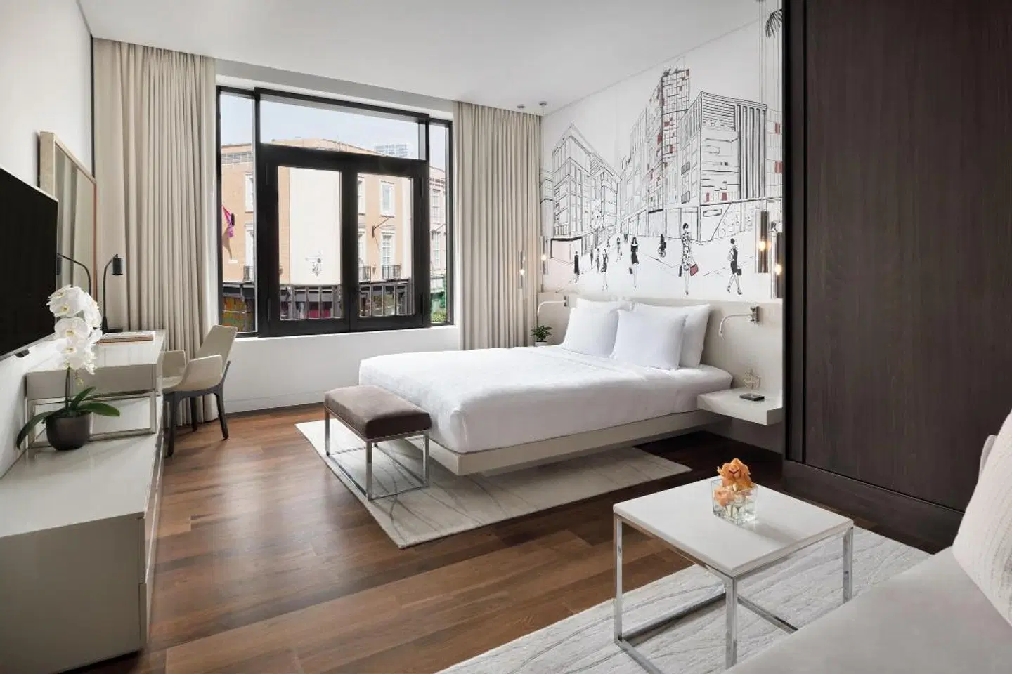 La Ville Hotel & Suites CITY WALK, Dubai, Autograph Collection ROOM_EXAMPLE