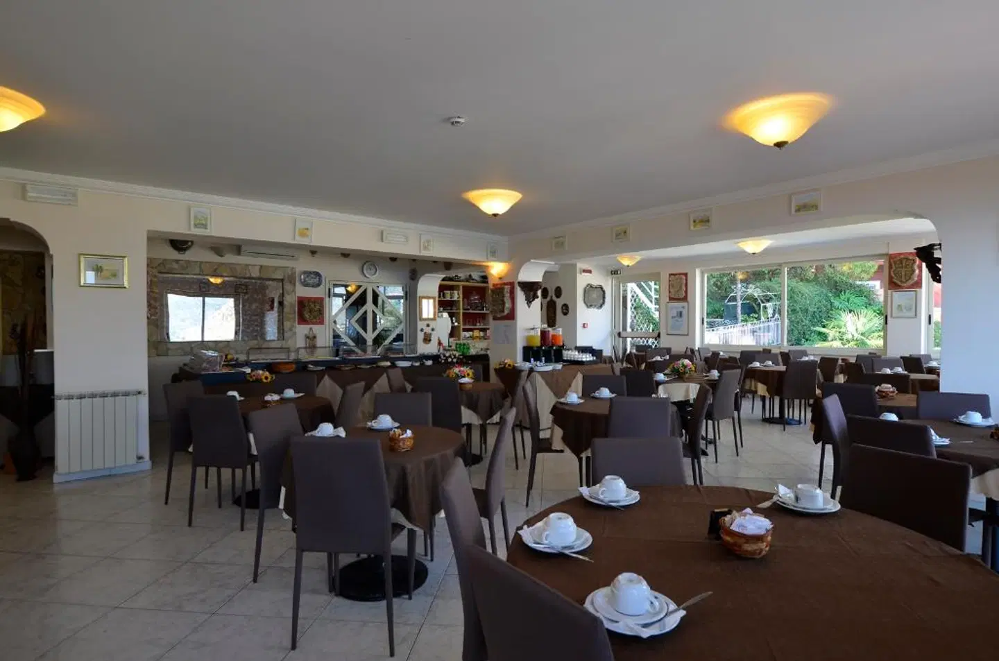 Splendid Hotel Taormina Restaurant