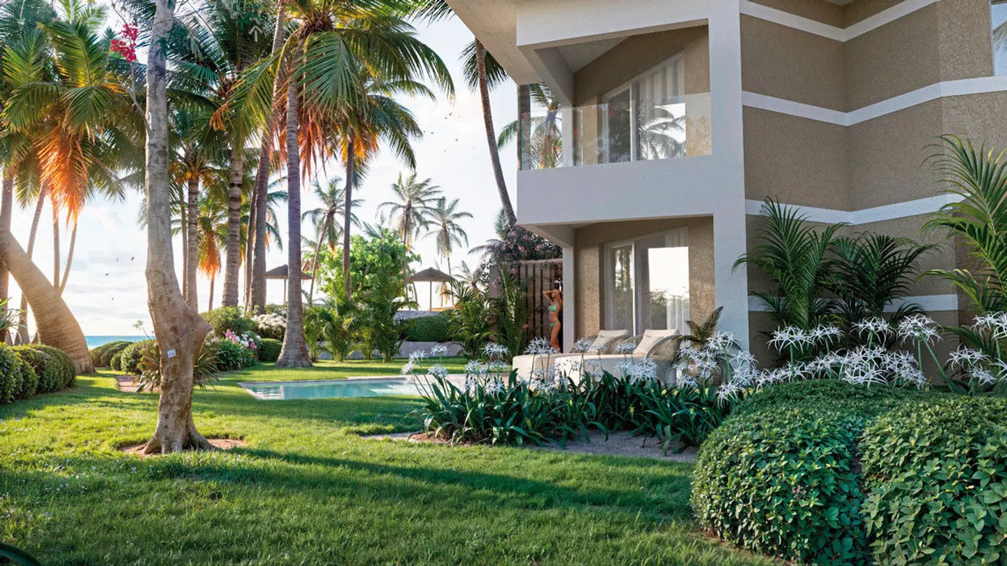 Family Selection at Grand Palladium Select Bávaro Garten