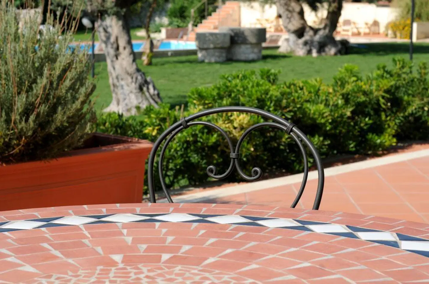 Torre Don Virgilio Garten