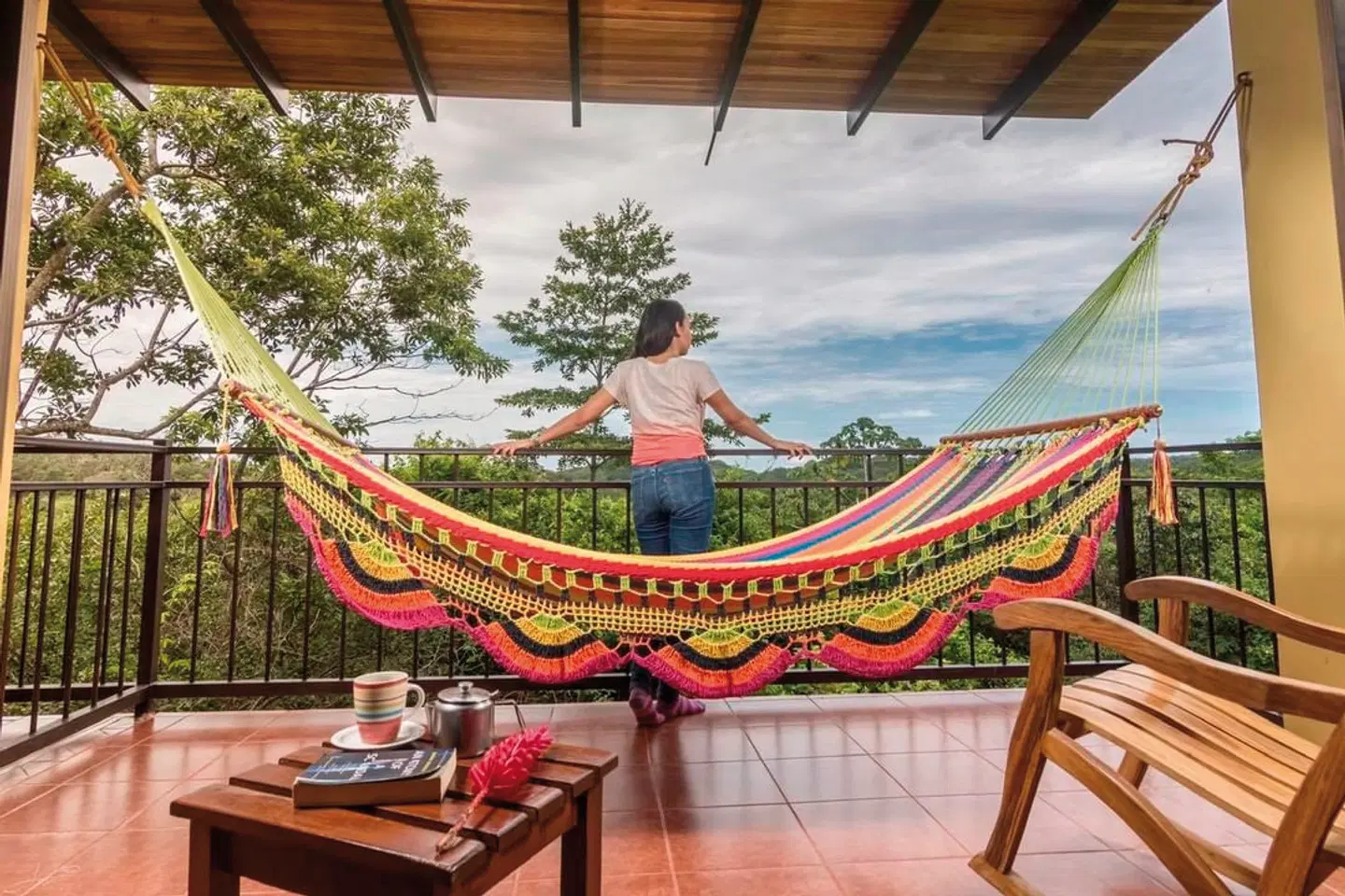 Rinconcito Lodge Terrasse