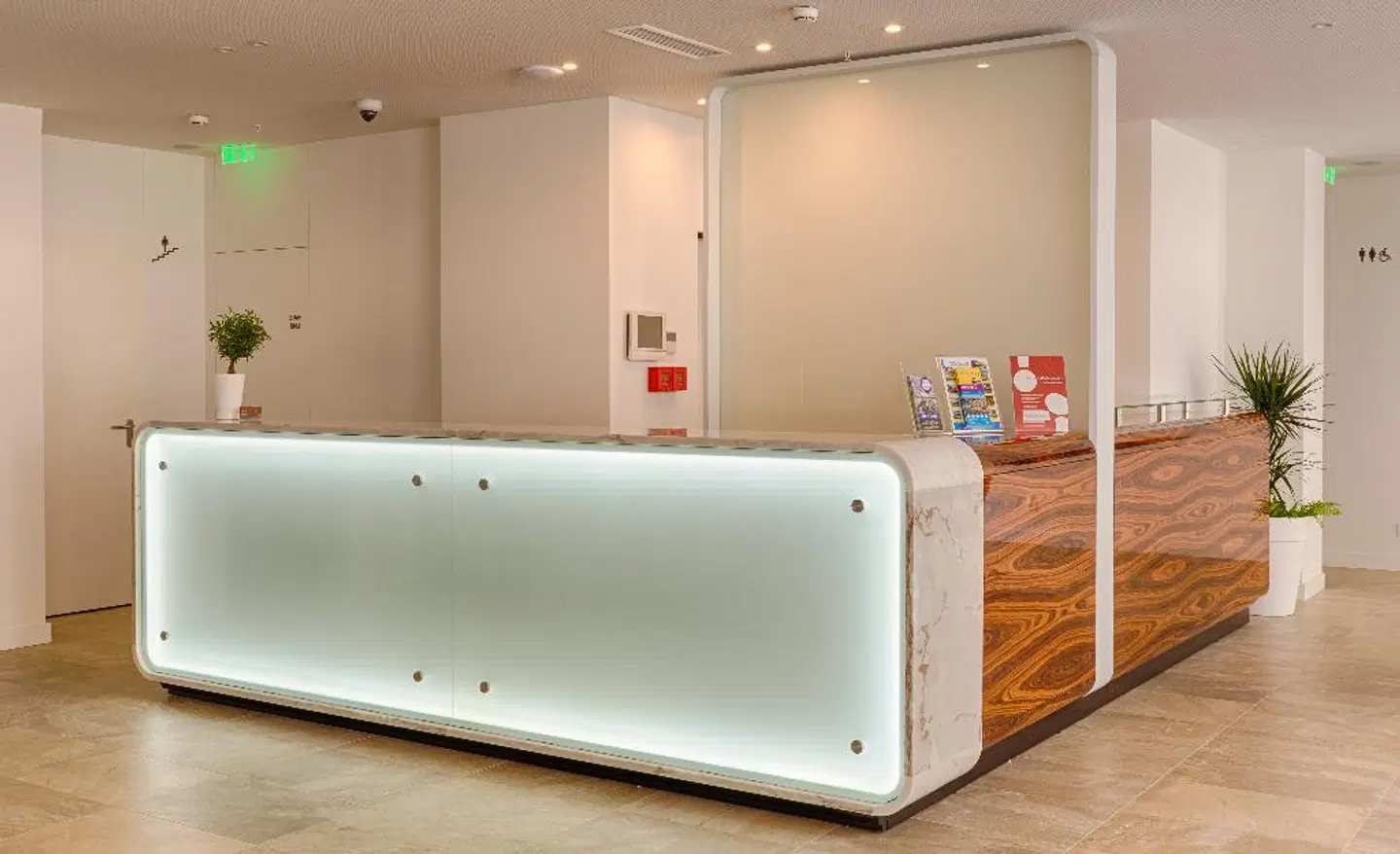 Premium Porto Downtown Badezimmer