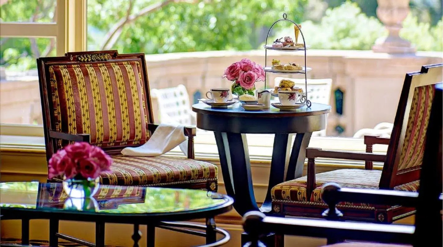 The Langham Huntington, Pasadena Terrasse