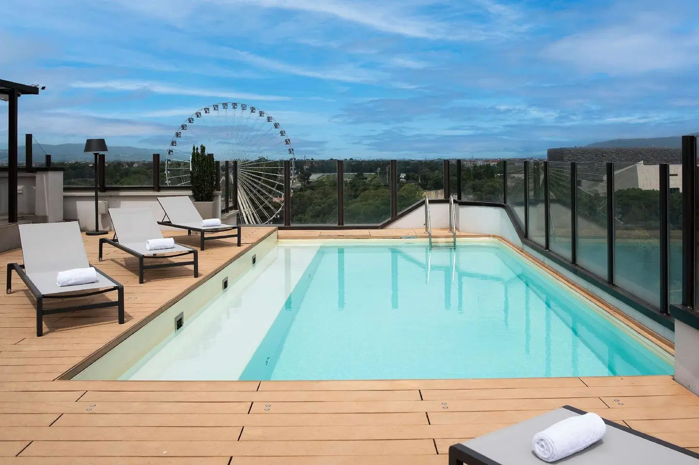 NH Firenze OUTDOOR_POOL