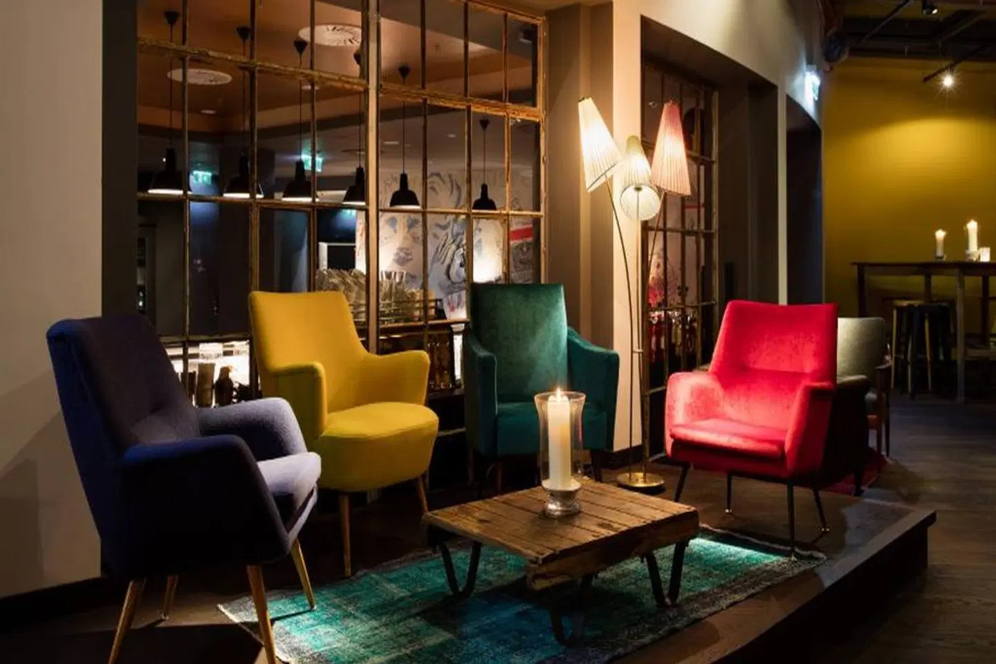 Ruby Marie Hotel Vienna LOUNGE_LOBBY