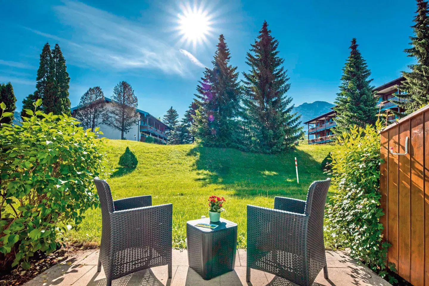Das Bergmayr - Chiemgauer Alpenhotel Garten