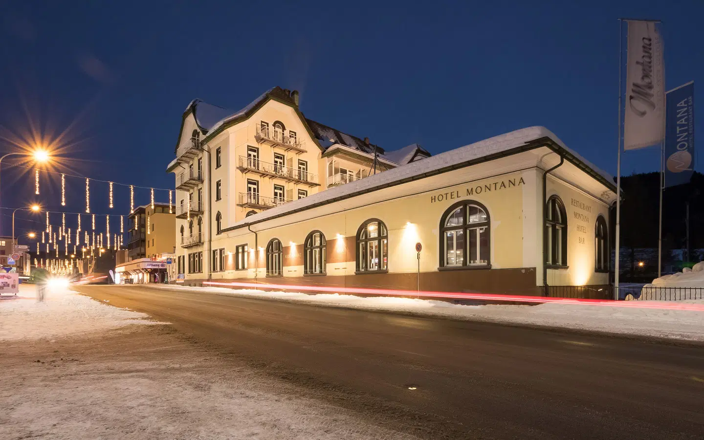 Hotel Montana EXTERIOR