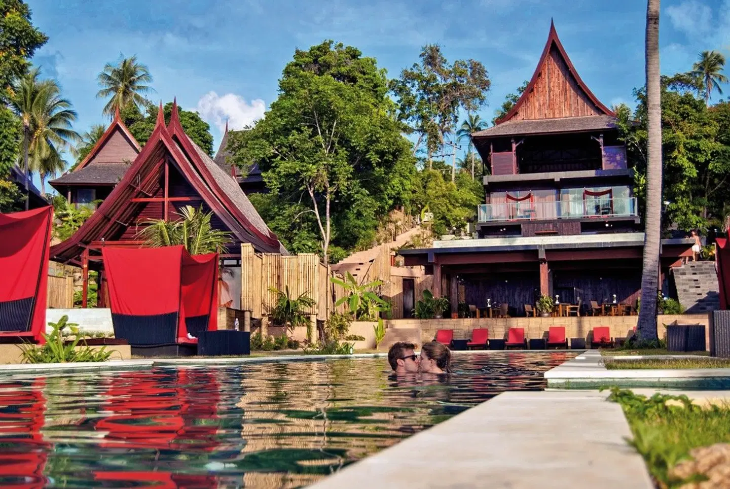 Kupu Kupu Phangan Beach Villas EXTERIOR