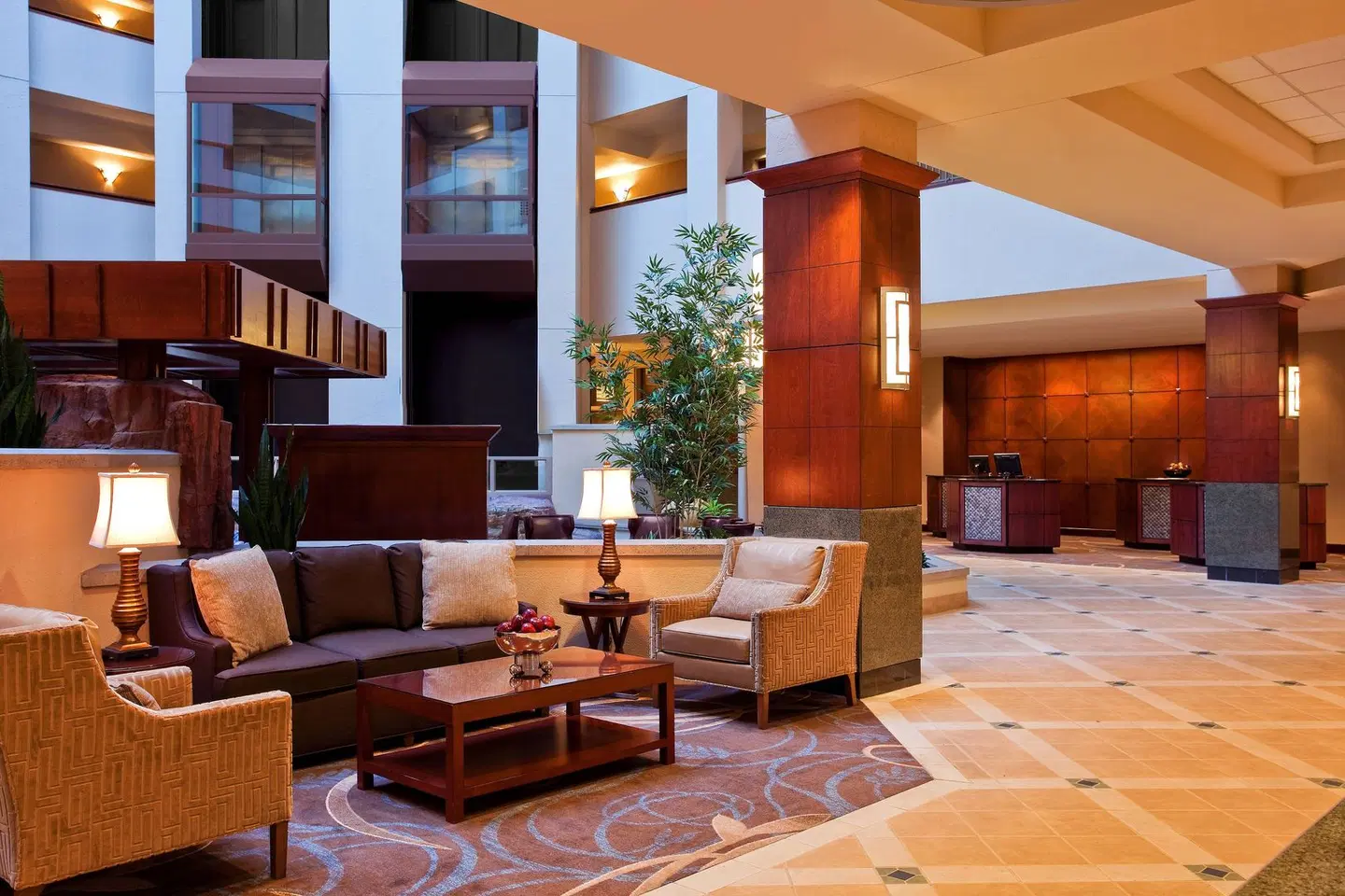 Sheraton Sioux Falls & Center LOUNGE_LOBBY
