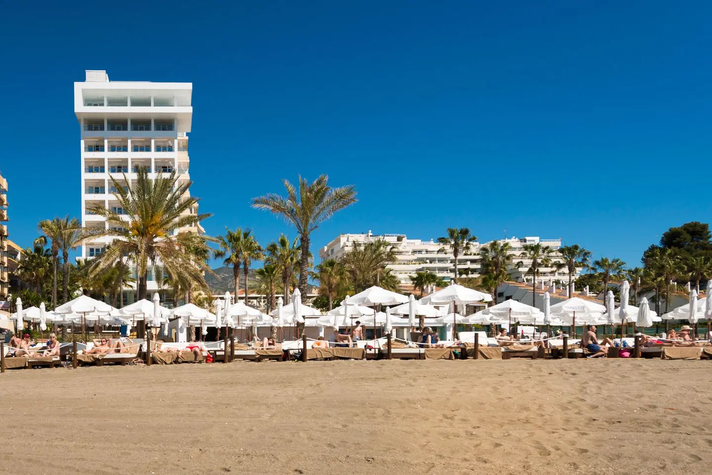 Amàre Beach Hotel Marbella Strand