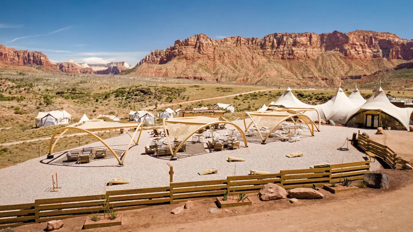 Under Canvas Zion Strand