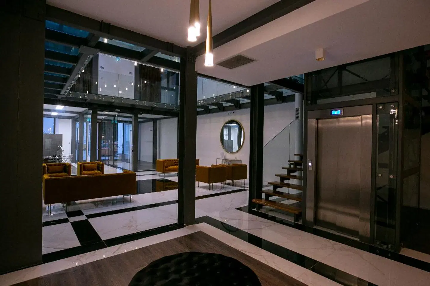 Azzoli Trapani - Apartments & Skypool LOUNGE_LOBBY