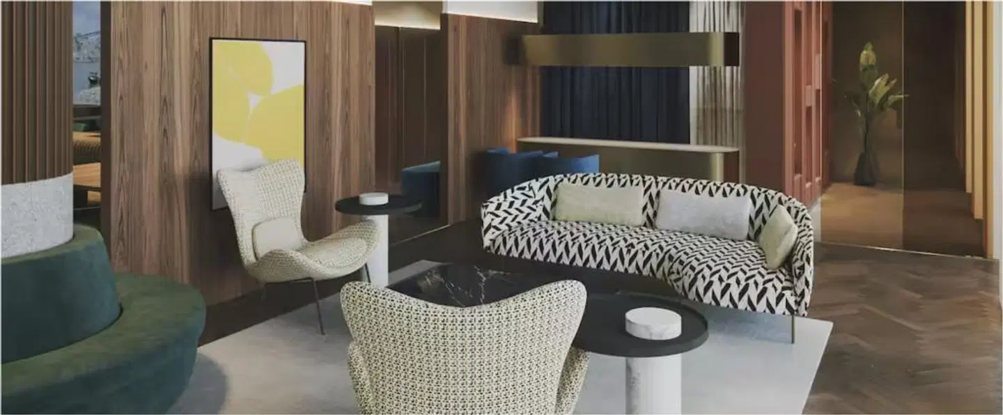 Arts Hotel Porto, Tapestry Collection by Hilton LOUNGE_LOBBY