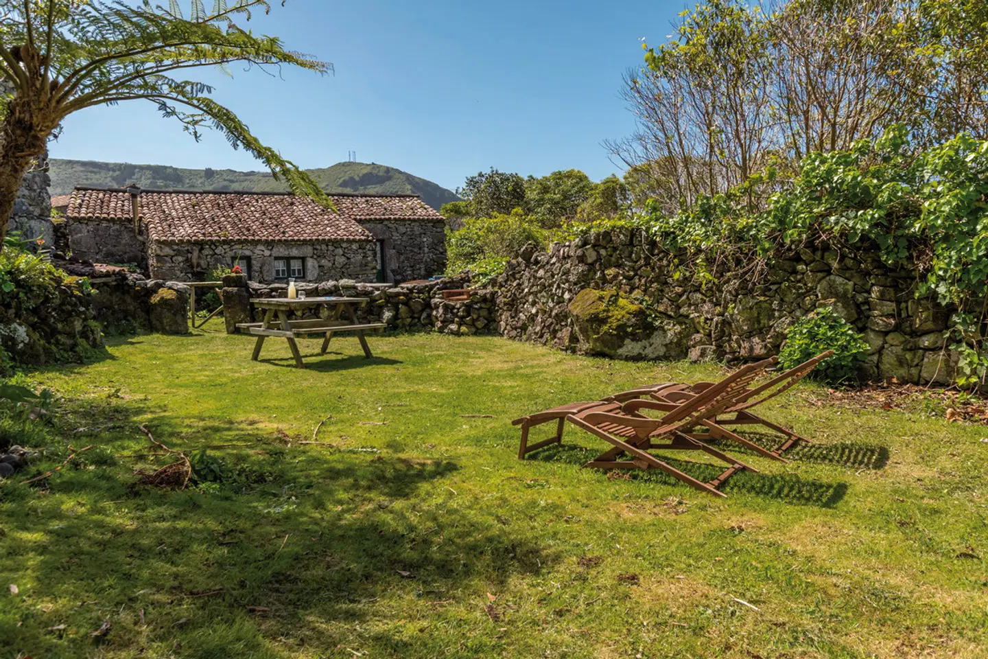 Aldeia da Cuada Garten