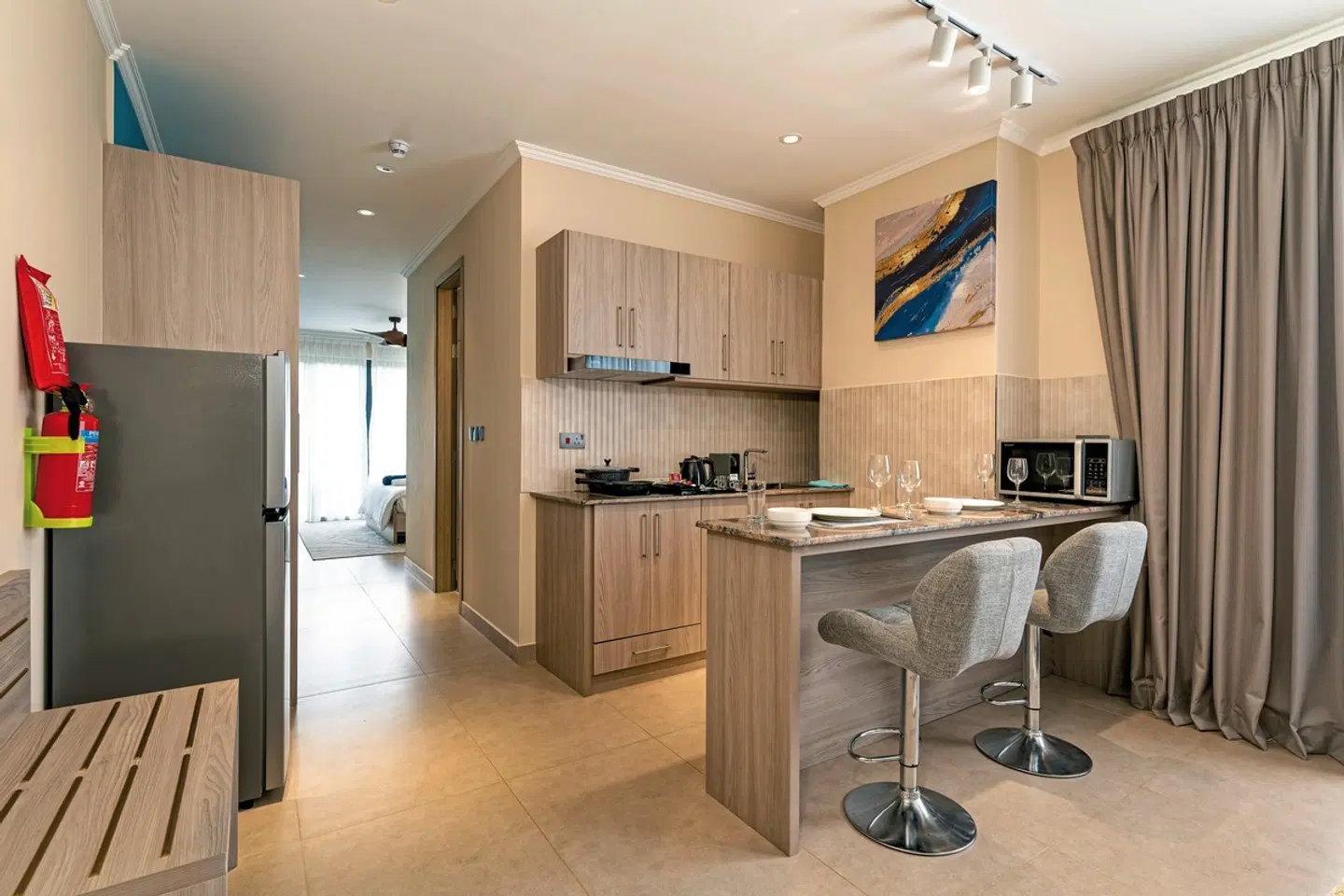 Thalassa Seychelles Bar