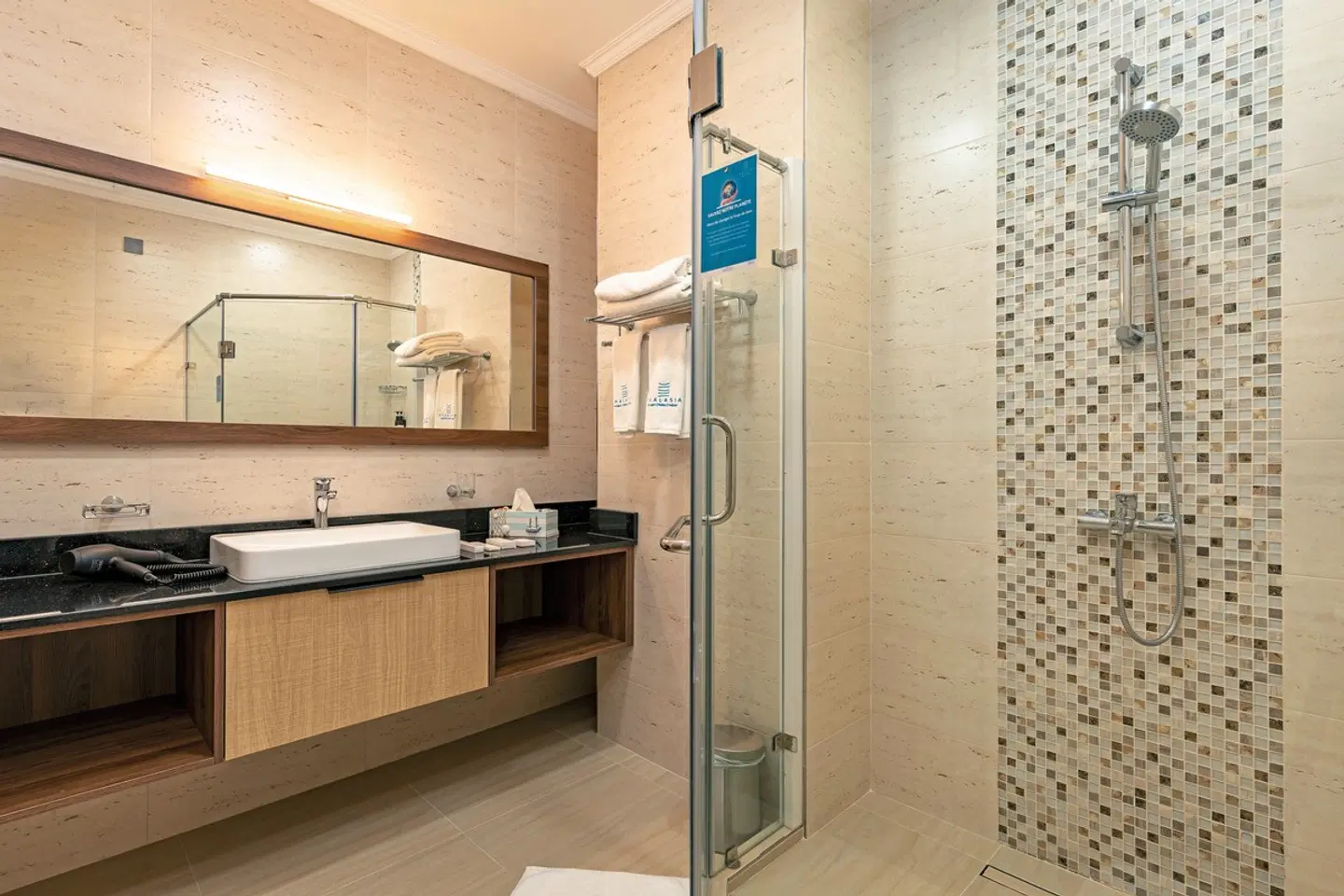 Thalassa Seychelles Badezimmer