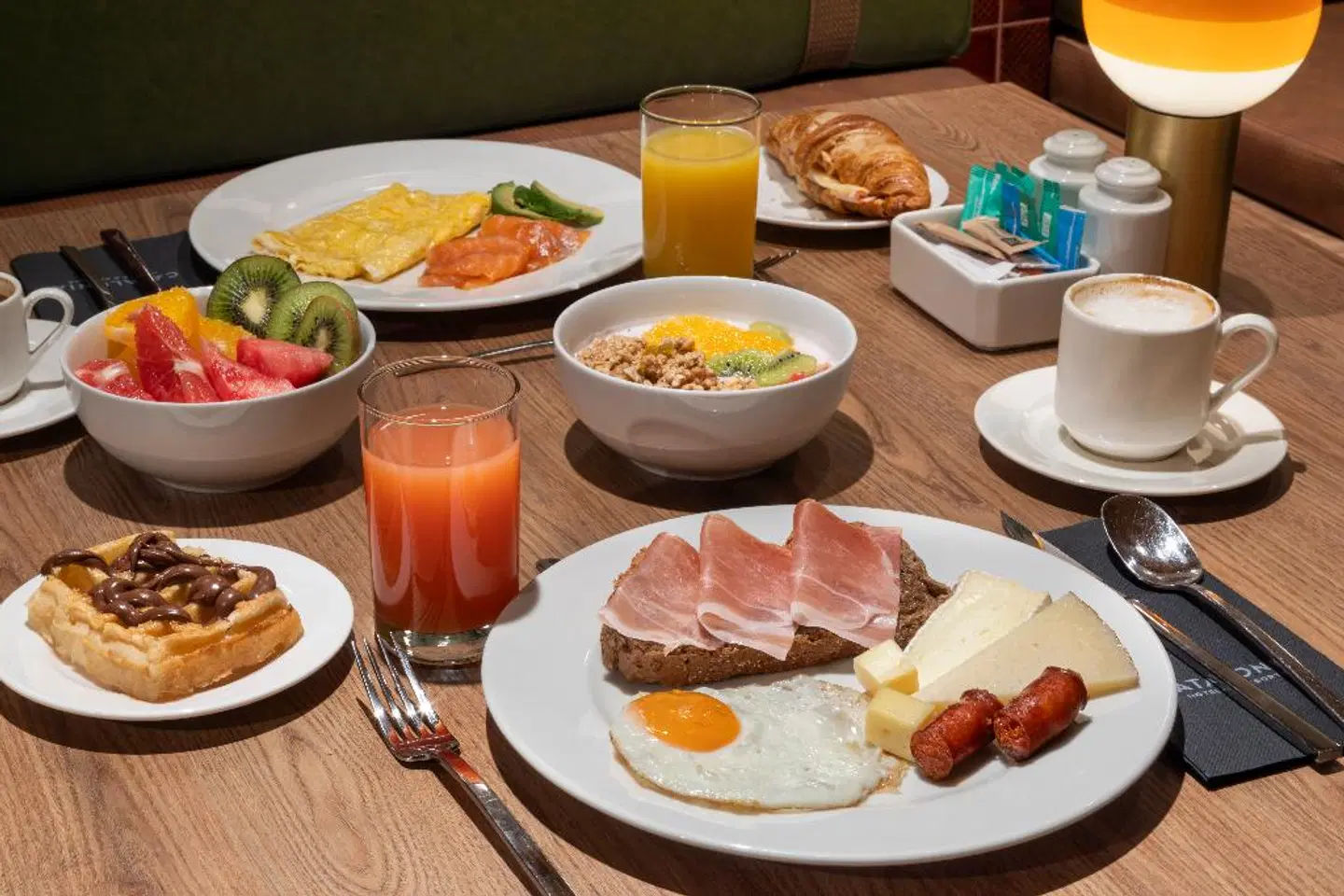 Catalonia Brussels Restaurant