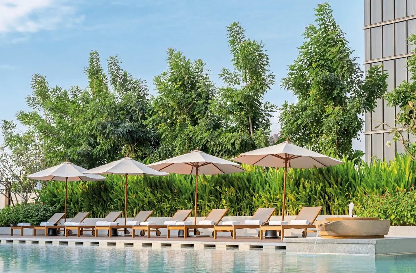 Hyatt Regency Phnom Penh Strand