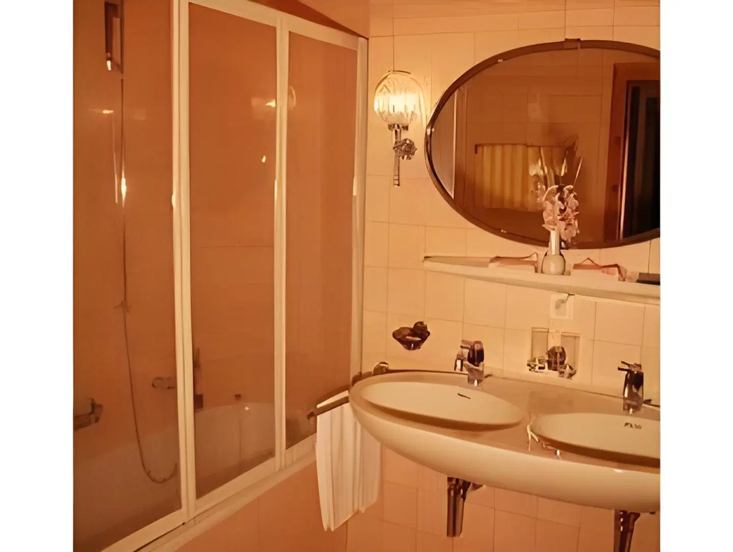 Silvretta Badezimmer