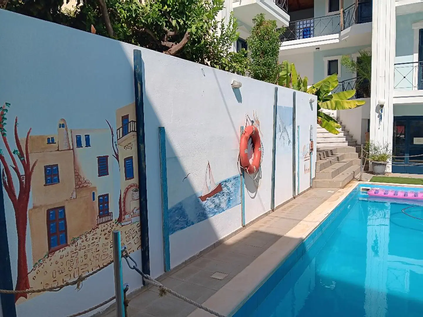 Renia Hotel Terrasse