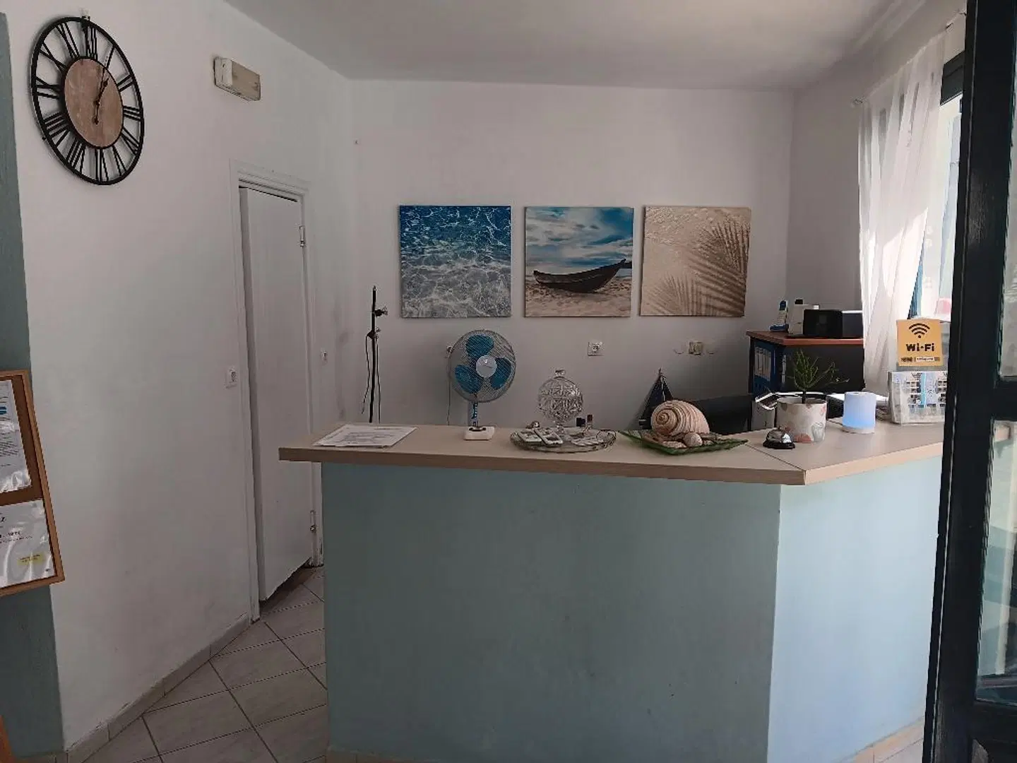 Renia Hotel Badezimmer