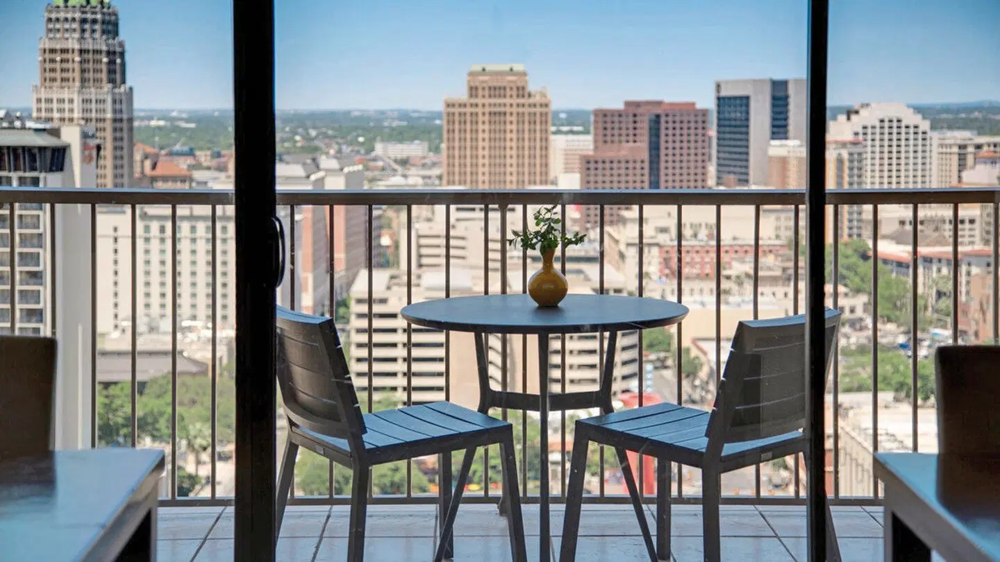 San Antonio Marriott Riverwalk Terrasse