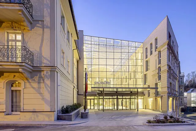 Swissotel Marianske Lazne EXTERIOR