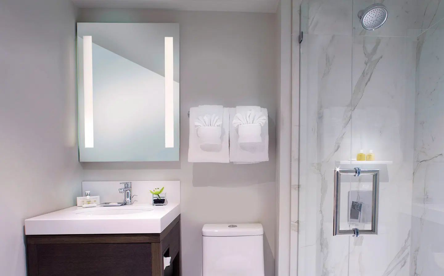 The Benson Portland, Curio Collection by Hilton Badezimmer