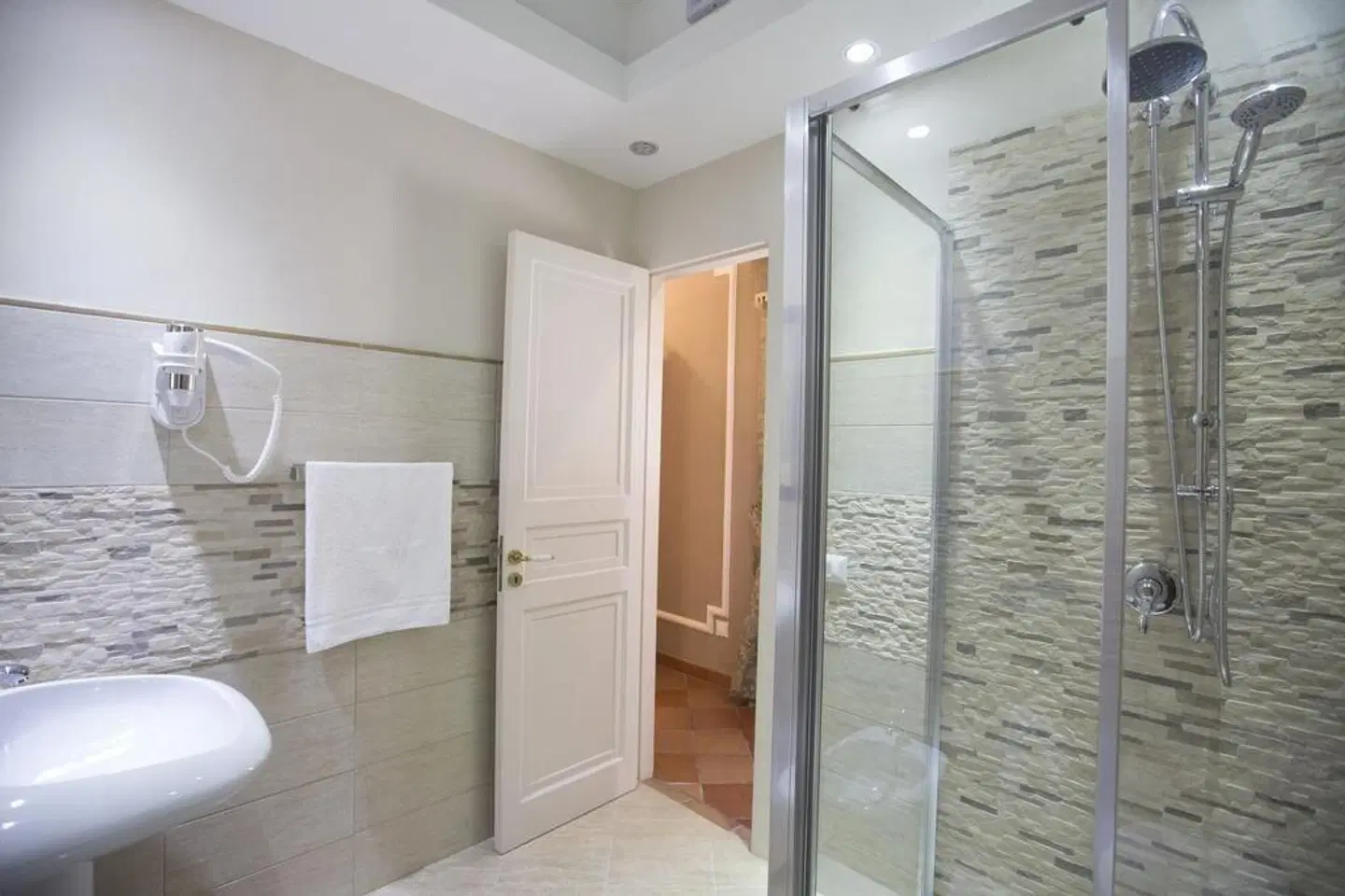 Palazzo Raho Badezimmer