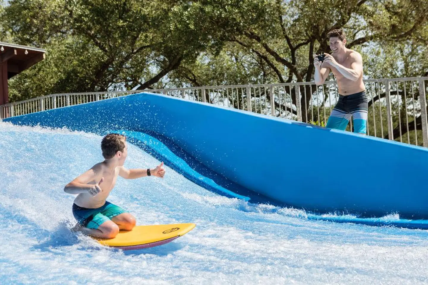 Hyatt Regency Hill Country Resort and Spa OUTDOOR_POOL