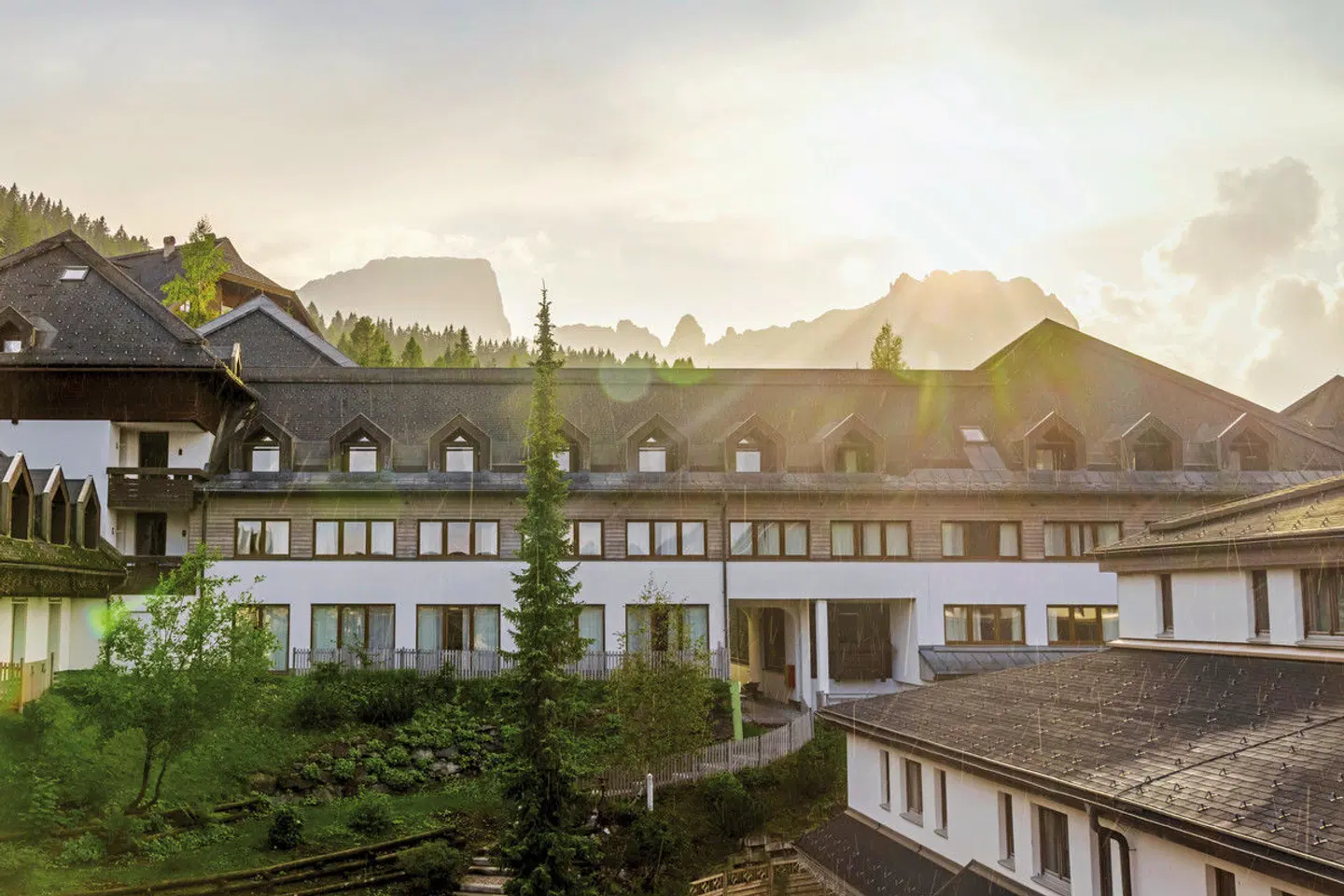 Aldiana Club Schlanitzen Alm Garten