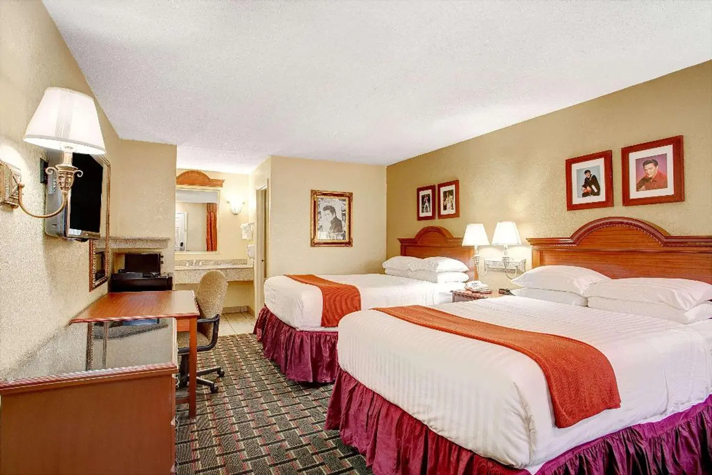 Days Inn by Wyndham Memphis at Graceland ROOM_EXAMPLE