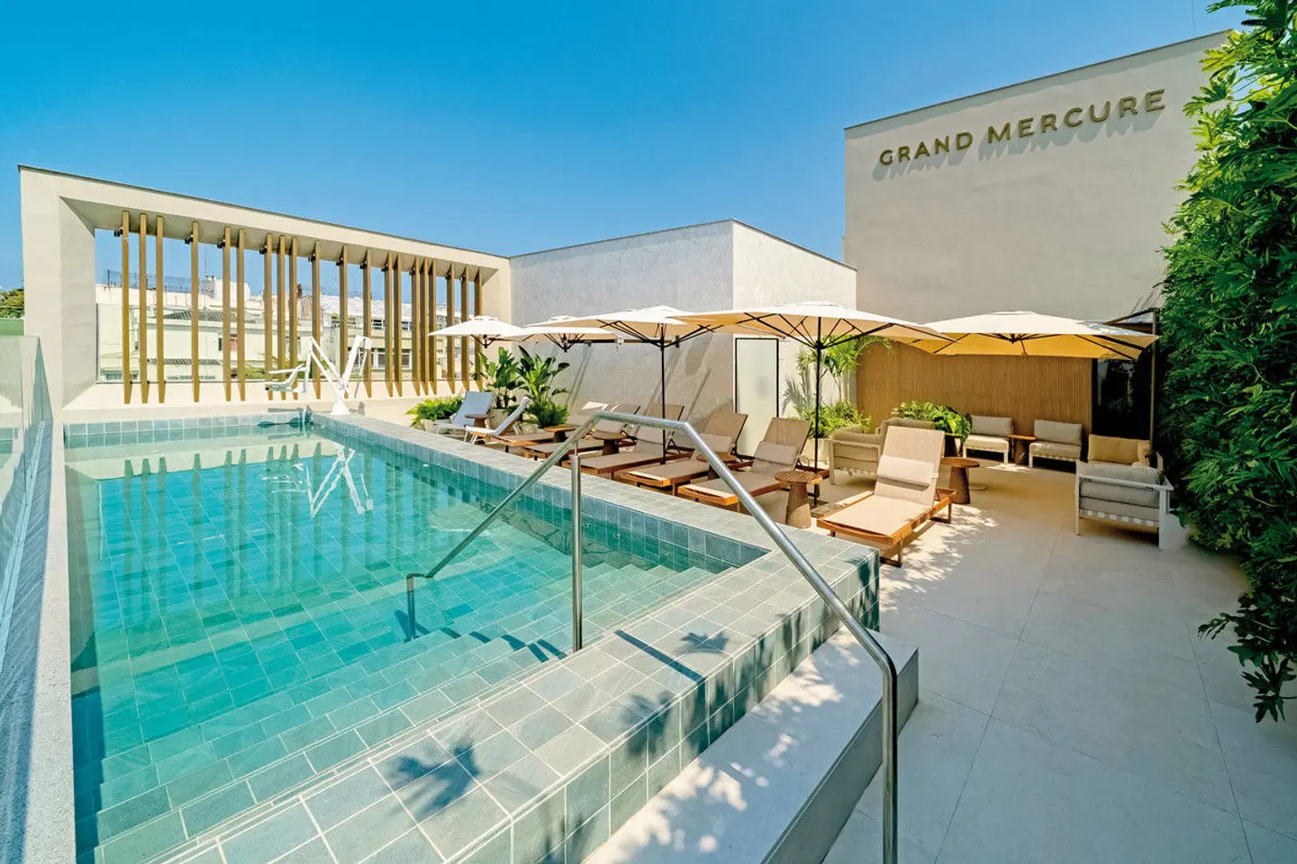 Grand Mercure Rio de Janeiro Copacabana OUTDOOR_POOL