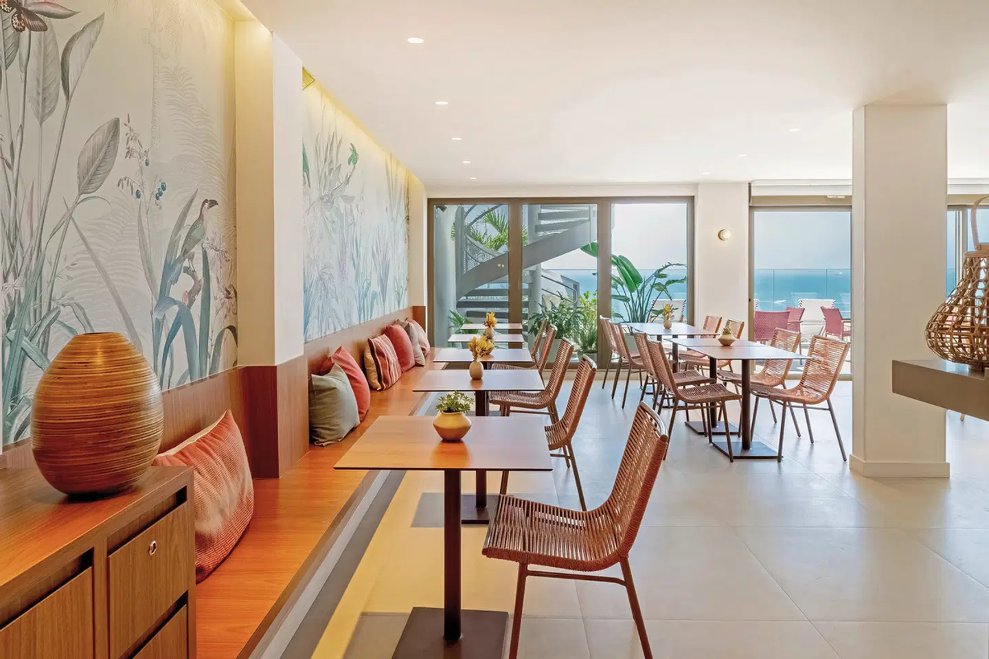 Grand Mercure Rio de Janeiro Copacabana Restaurant