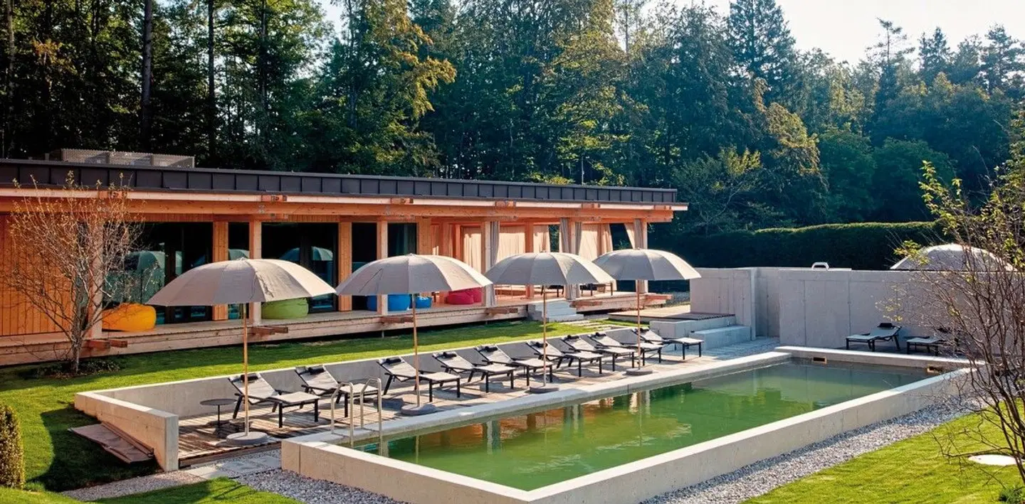 Hotel BERGEBLICK Terrasse