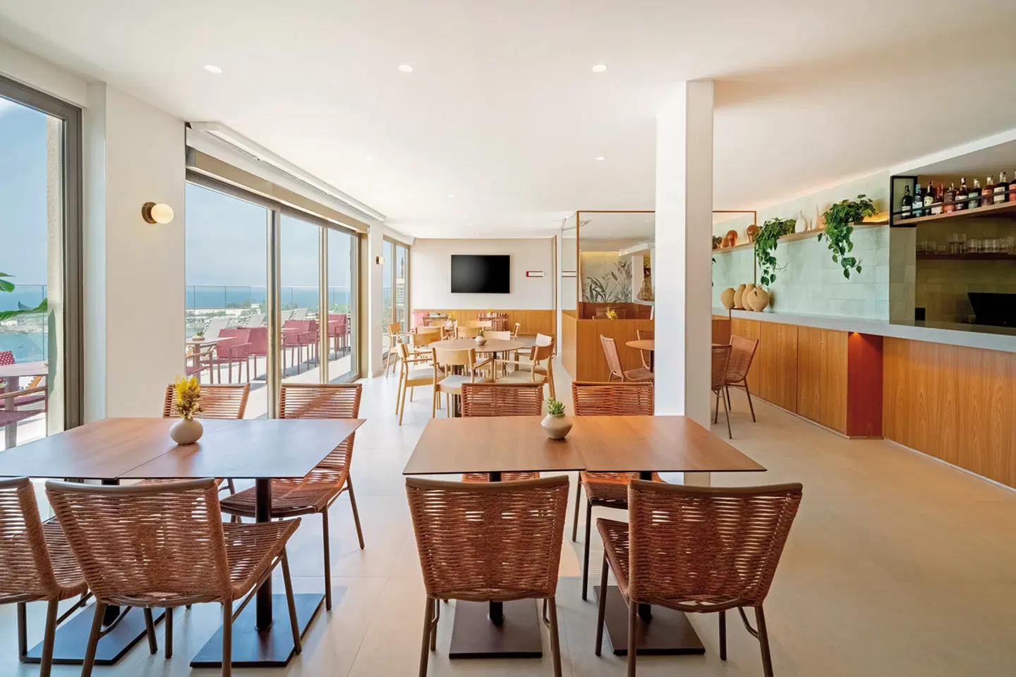 Grand Mercure Rio de Janeiro Copacabana Restaurant