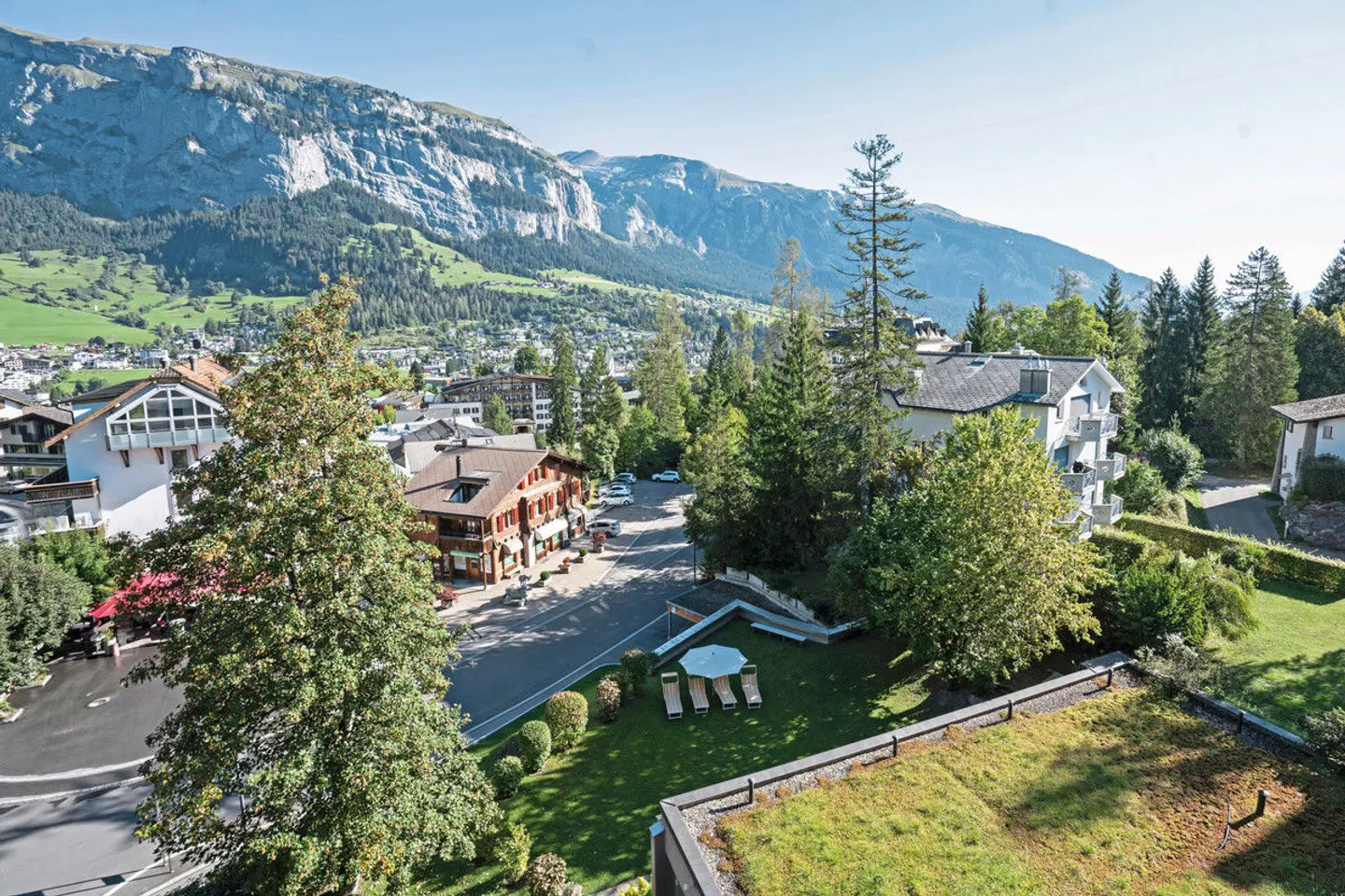 Hotel Des Alpes LANDSCAPE