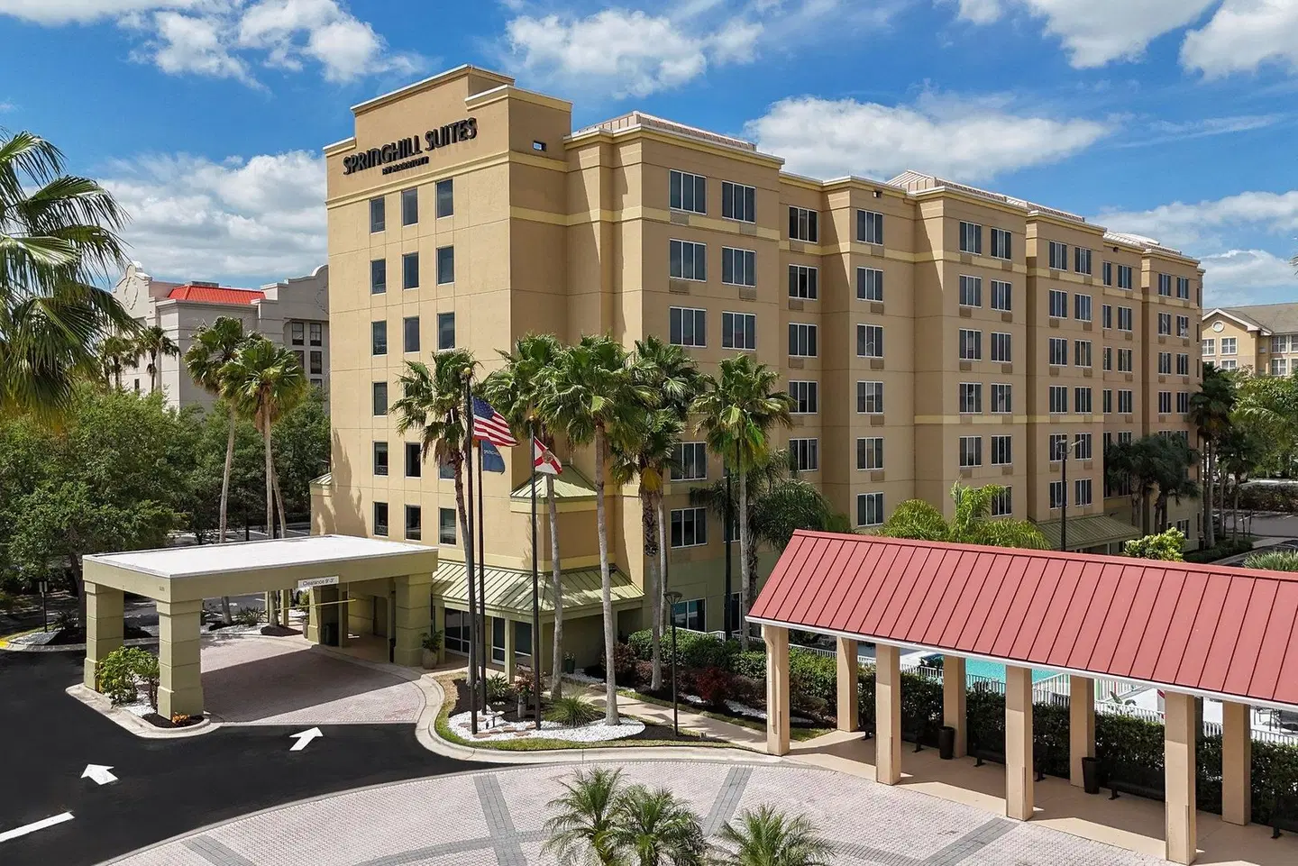 SpringHill Suites by Marriott Orlando Convention Center/Intl Drive Area EXTERIOR