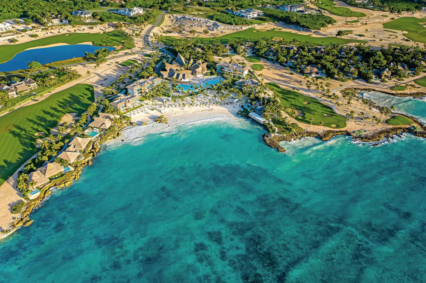 Eden Roc at Cap Cana LANDSCAPE