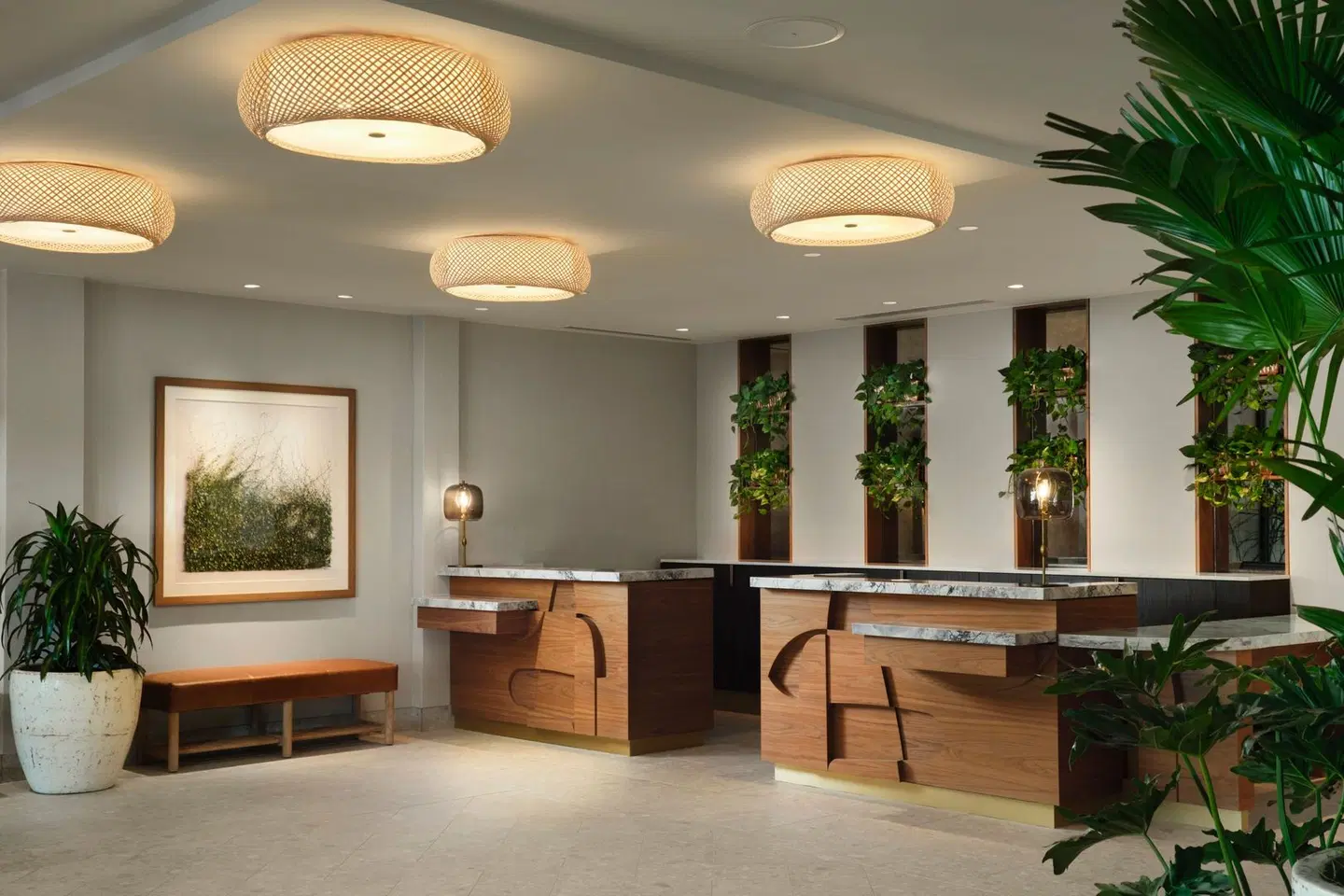 Marriott Plaza San Antonio LOUNGE_LOBBY