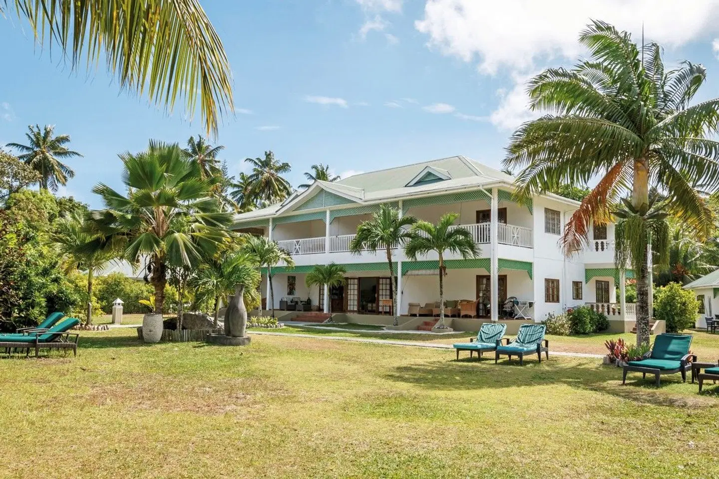 L'Habitation Cerf Island EXTERIOR