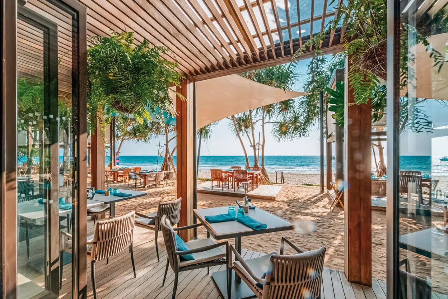 Pimalai Resort & Spa Terrasse