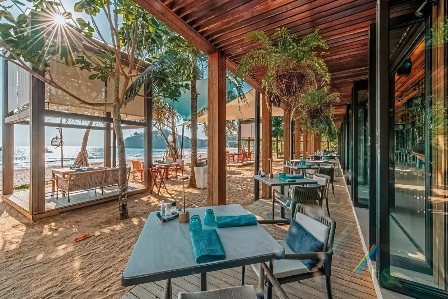 Pimalai Resort & Spa Terrasse