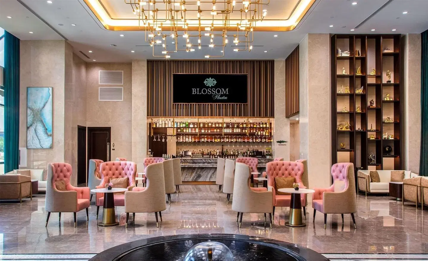 Blossom Hotel Houston, Curio Collection by Hilton Restaurant