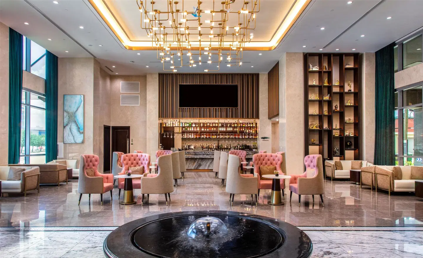 Blossom Hotel Houston, Curio Collection by Hilton LOUNGE_LOBBY