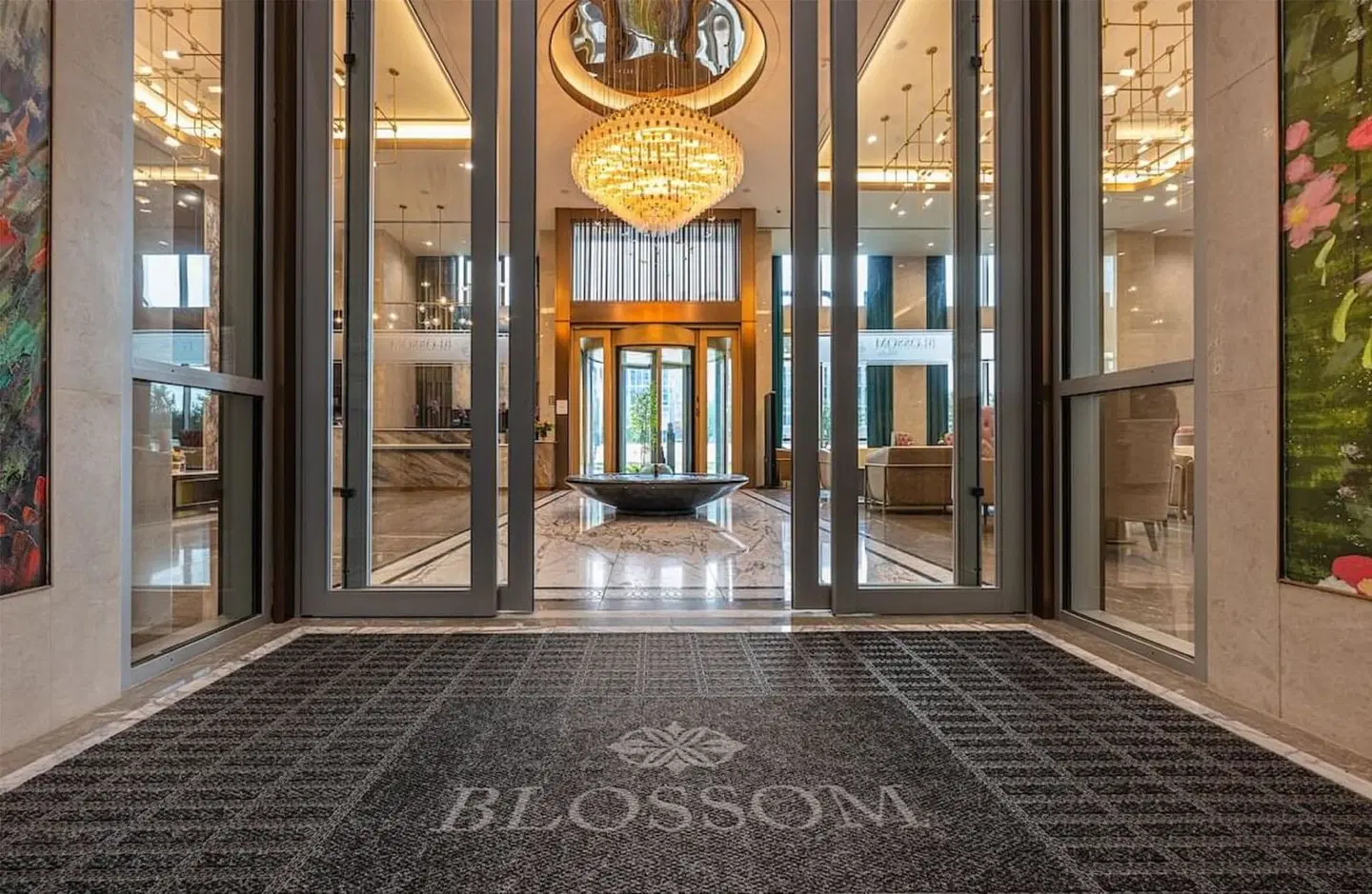 Blossom Hotel Houston, Curio Collection by Hilton LOUNGE_LOBBY