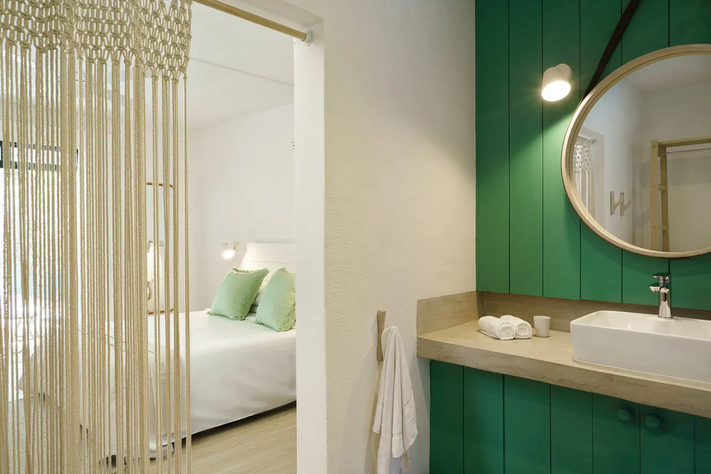 Coin de Mire Attitude Badezimmer