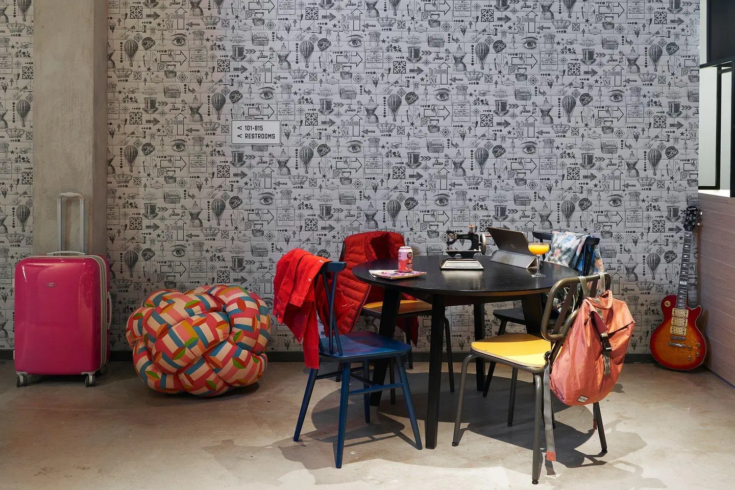 Moxy Manchester City Terrasse