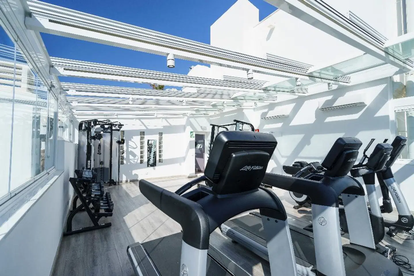 Costa Del Sol Torremolinos Sustainable Boutique Hotel Terrasse