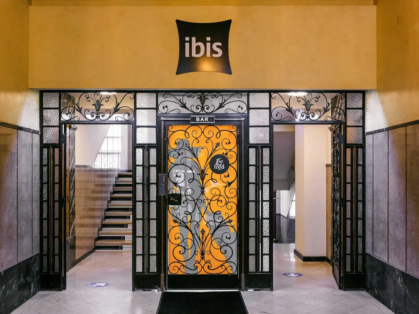 ibis Porto Centro Mercado Bolhao LOUNGE_LOBBY